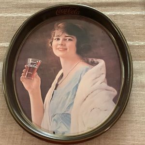 Vintage Coca Cola Tray